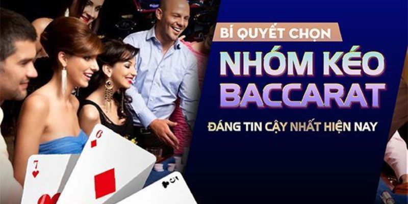 Địa điểm tìm nhóm chạy baccarat uy tín