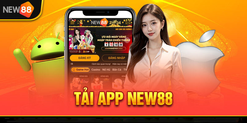 Cách tải app New88 trên điện thoại có hệ điều hành Android