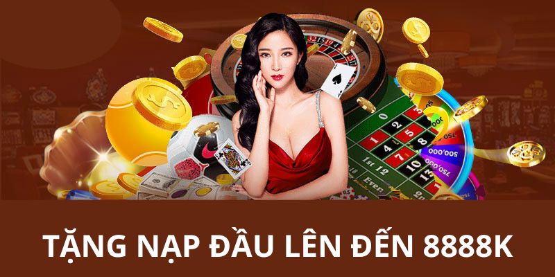 Tặng Nạp Đầu Lên Đến 8888K - Sự Kiện Hàng Đầu Tại New88