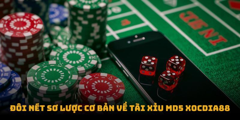 Đôi nét sơ lược cơ bản về tựa game tài xỉu