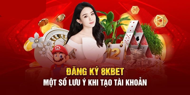 Một vài điều cần lưu ý khi đăng ký tài khoản ở sân chơi