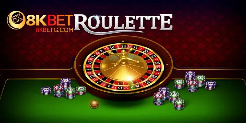 Giới thiệu trò chơi roulette 8KBET