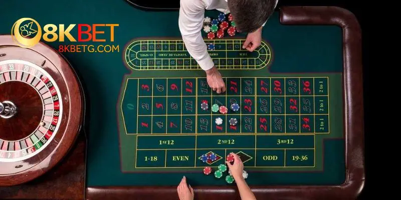 Luật chơi roulette của 8KET chi tiết