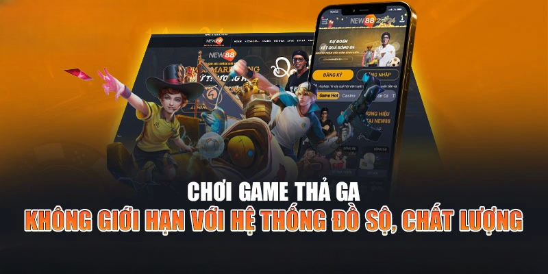 Chơi gì tại nhà cái NEW88 để thắng lớn?