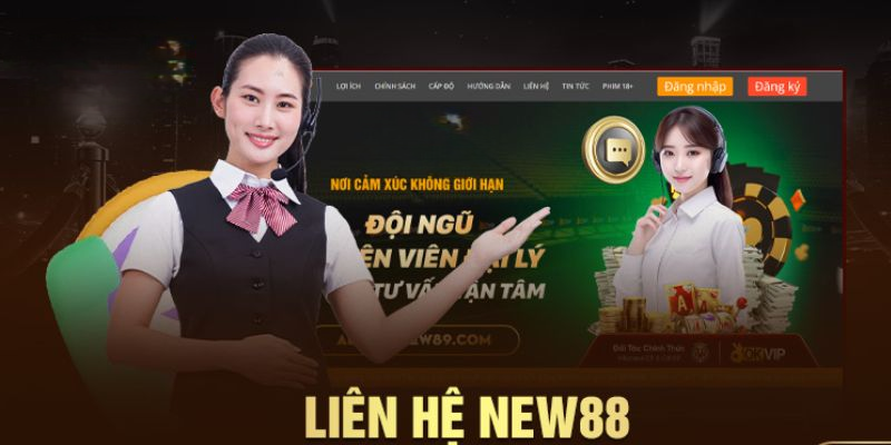 Liên Hệ NEW88: Hỗ Trợ 24/7 Nhanh Chóng và Chuyên Nghiệp